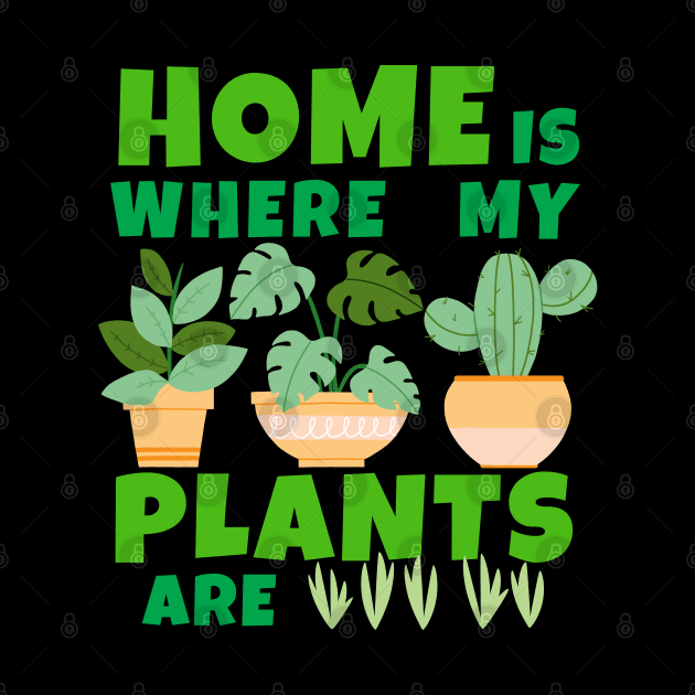 Home Is Where My Plants Are by ricricswert