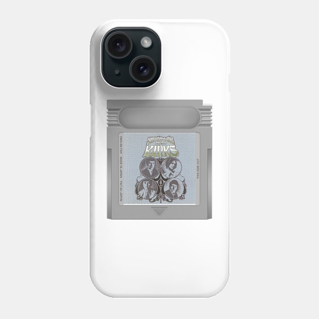 Something Else by the Kinks Game Cartridge Phone Case by PopCarts