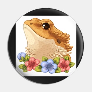 Bearded dragon Pin