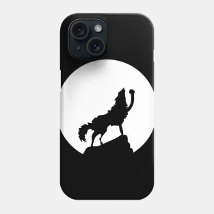 The Wolf Phone Case