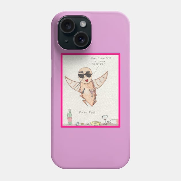 Party Pest! Phone Case by HFGJewels