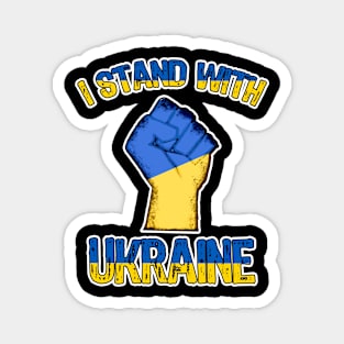 Free Ukraine Magnet