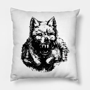 Werewolf Pillow