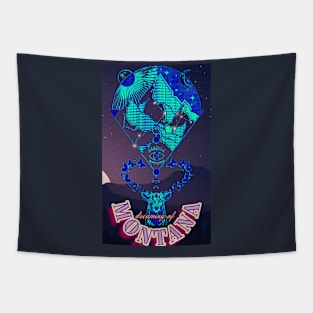 forest night dream Tapestry