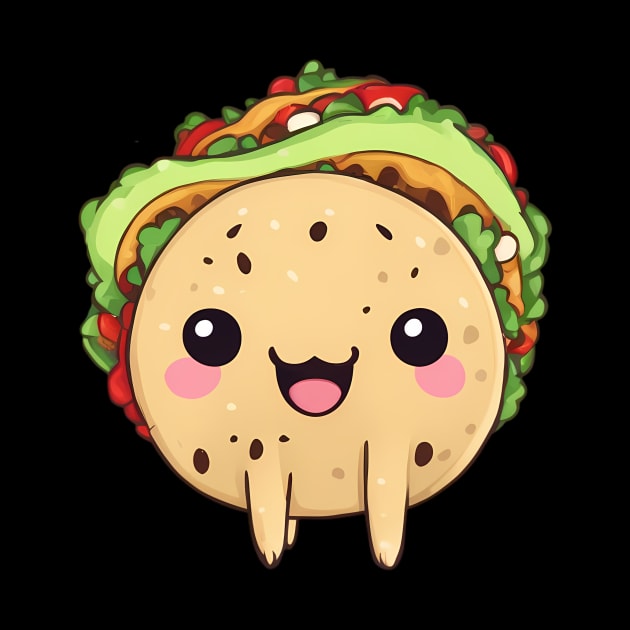 Cute Taco by animegirlnft