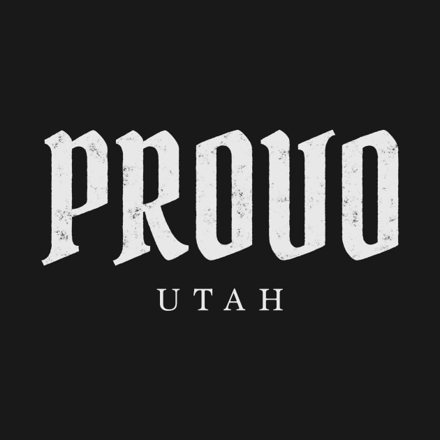 Provo, Utah by pxdg