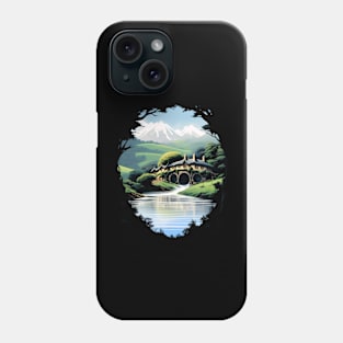 A hobbit house Phone Case