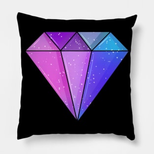 Galactic Diamond Pillow