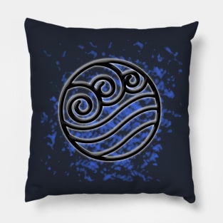 Water Element Pillow