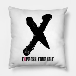 Express Yourself! Pillow