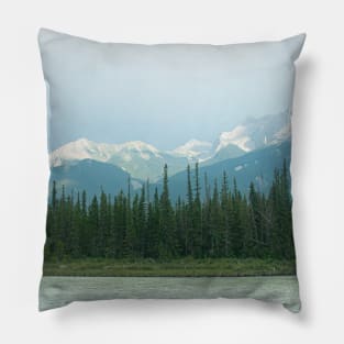 Canadian Rockies Pillow