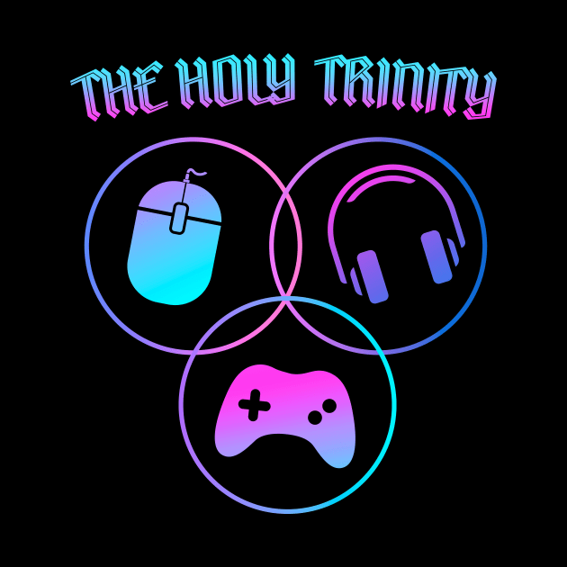 Holy Trinity Of Gaming RGB Controller by Foxxy Merch