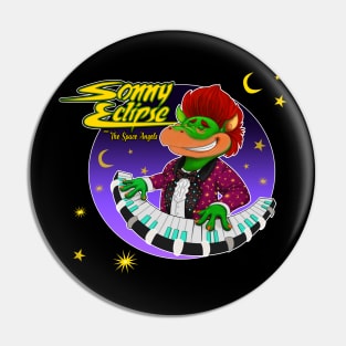 Sonny Eclipse Pin