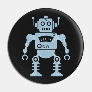 VINTAGE ATOMIC ROBOT Pin