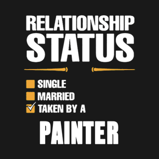 painter relationship status T-Shirt