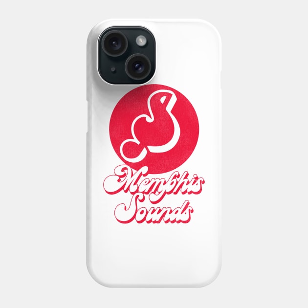 Defunct Memphis Sounds Basketball Team Phone Case by Defunctland