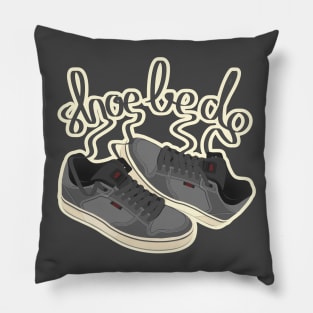 SHOEBEDO GRAY Pillow