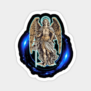 Saint Michael Archangel Magnet