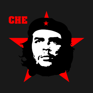 Che Guevara Shirt Revolution Rebel Tee Gerrilla Fighter T-Shirt