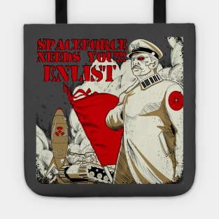 Space Force Enlist Tote