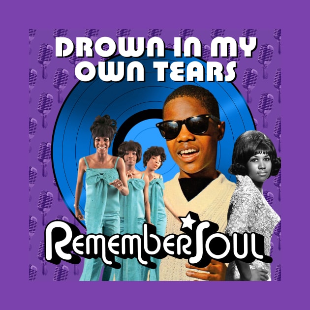 Another great design from Perennial Music - Drown In My Own Tears by PLAYDIGITAL2020