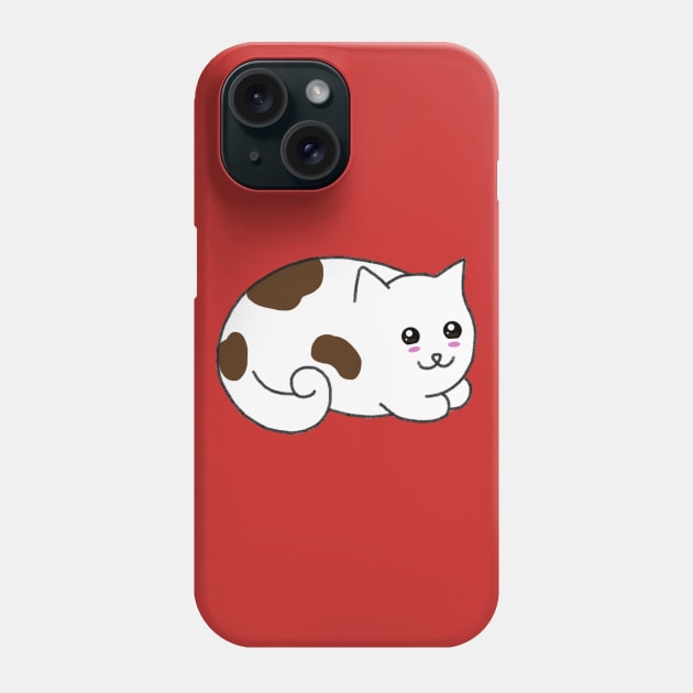 Cute Kitty Phone Case by wanungara