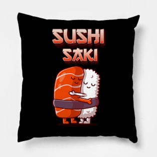 Sushi saki Pillow