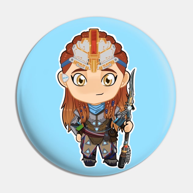 Aloy Horizon Forbidden West Pin by dragonlord19