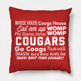 Cougar Town Pillow