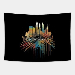 New York city Tapestry