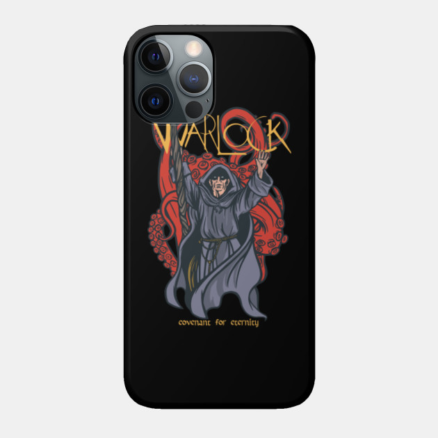Warlock Man - Warlock - Phone Case