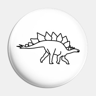 Stegosaurus Pin