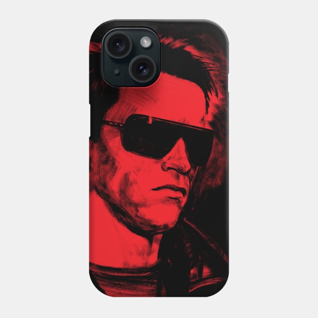 The Terminator Phone Case by KregFranco