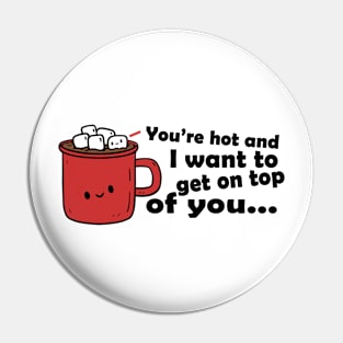 You're hot, little marshmallow! Pin