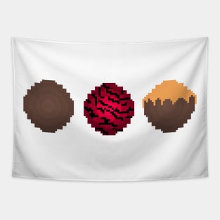 Mixed Swedish Meatballs Tapestry