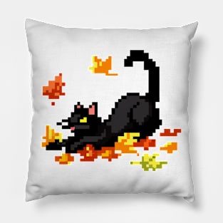 Cat Pixel Pillow