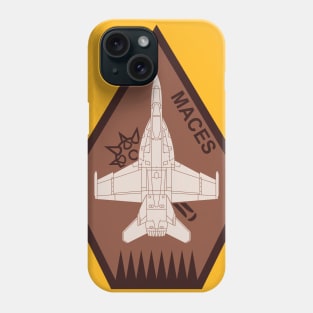 VFA-27 Royal Maces - F/A-18 Phone Case