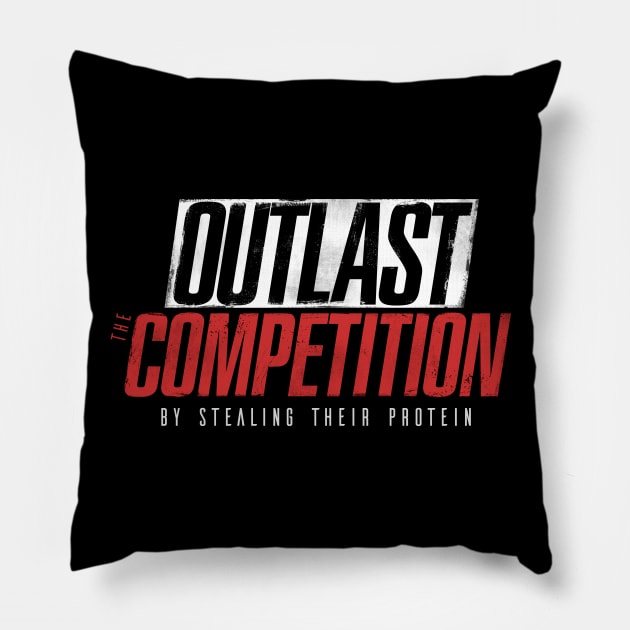 Outlast the Competition - By Stealing Their Protein Pillow by happiBod