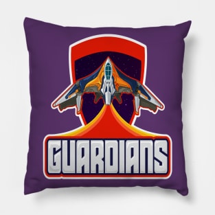 Guardians Flight Pillow