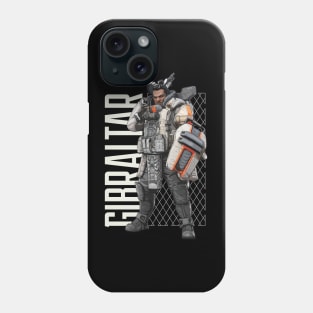 Gibraltar - apex legend Phone Case