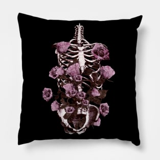 Rib Cage Floral 12 Pillow