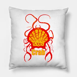 Love Crab Pillow