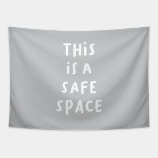 This is a Safe Space Tapestry
