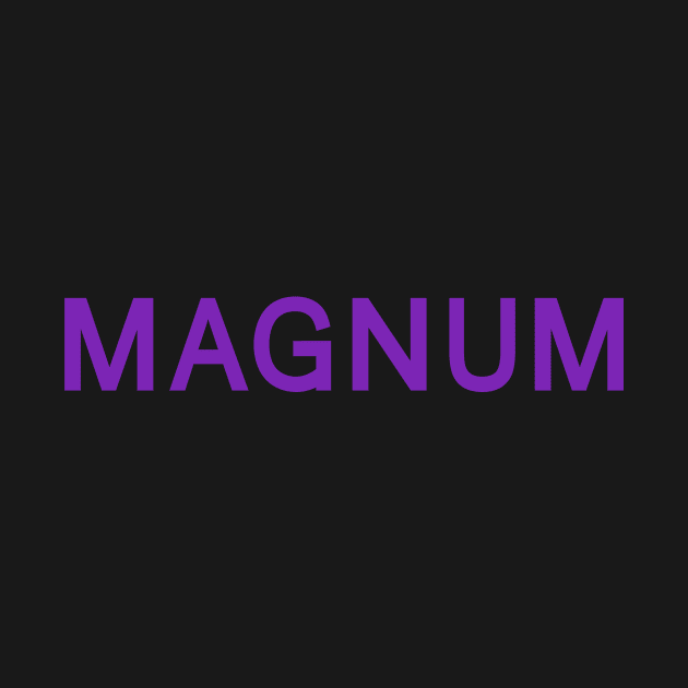 Magnum by DDSeudonym