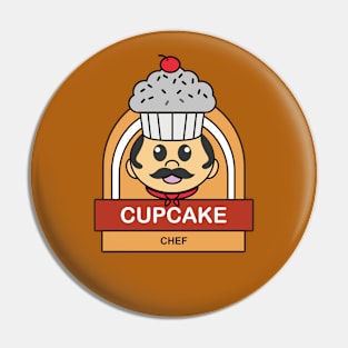 CUPCAKE CHEF Pin