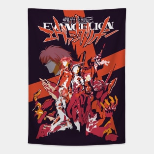 Evangelion Death And Reborn Tapestry