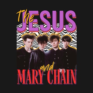 The Jesus And Mary Chain Vintage 1983 // Amputation Original Fan Design Artwork T-Shirt