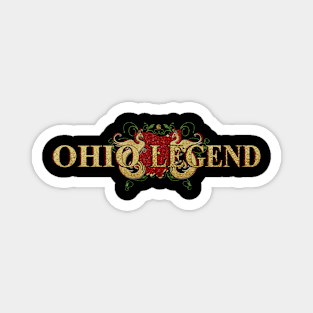 OHIO LEGENDS Magnet