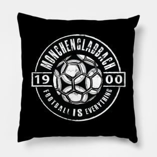 Football Is Everything - Monchengladbach Vintage Pillow