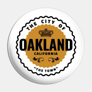Oakland, California Pin